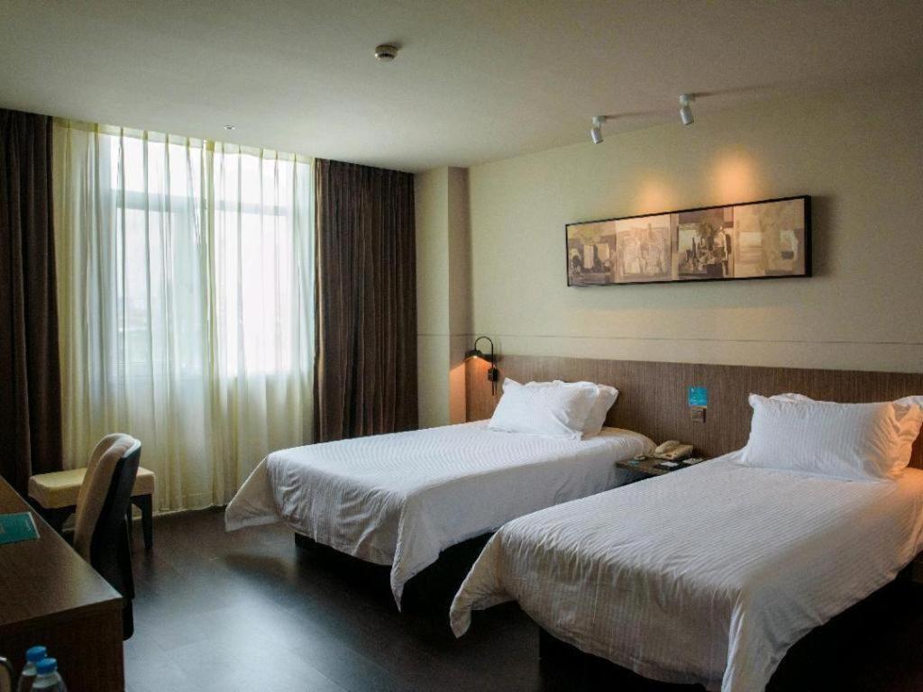Jinjiang Inn Select Foshan Nanhai Guicheng Metro Station Экстерьер фото