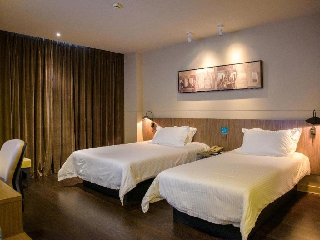 Jinjiang Inn Select Foshan Nanhai Guicheng Metro Station Экстерьер фото