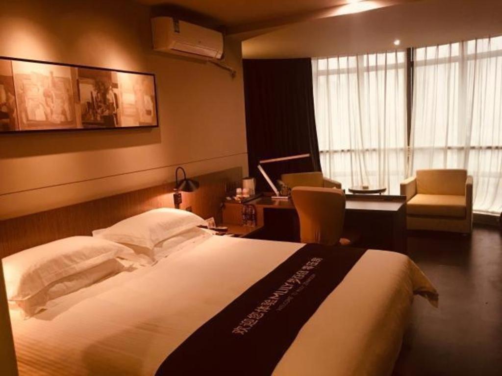 Jinjiang Inn Select Foshan Nanhai Guicheng Metro Station Экстерьер фото