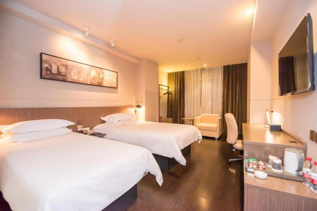 Jinjiang Inn Select Foshan Nanhai Guicheng Metro Station Экстерьер фото