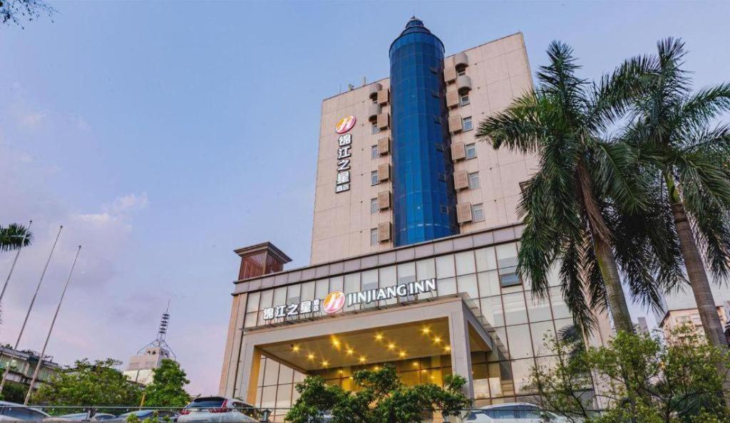 Jinjiang Inn Select Foshan Nanhai Guicheng Metro Station Экстерьер фото