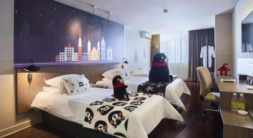 Jinjiang Inn Select Foshan Nanhai Guicheng Metro Station Экстерьер фото